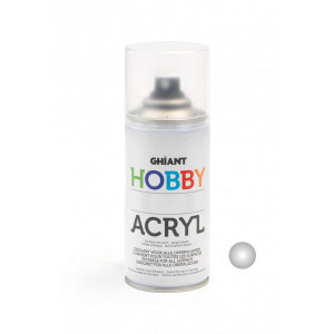 Σπρέι Hobby 150ml Pearl Silver 933