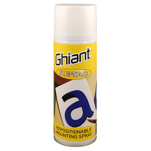 Κόλλα σε Σπρέι για Κολάζ Re-Tac 400ml Ghiant