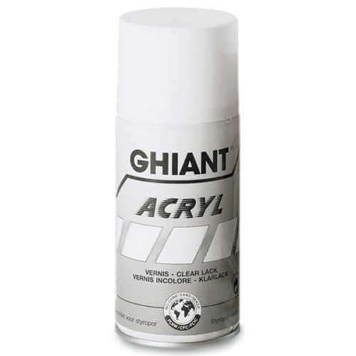 Σπρέι Βερνίκι Matt Acryl 300ml Ghiant