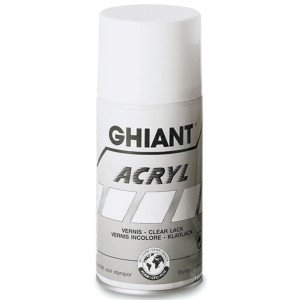 Σπρέι Βερνίκι Satin Acryl 300ml Ghiant