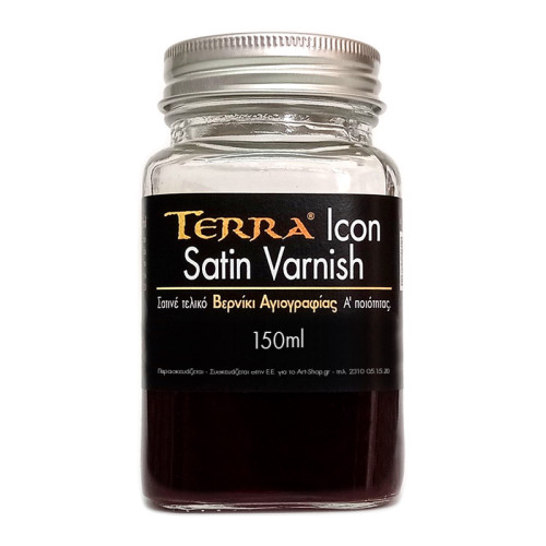 Βερνίκι Νεφτιού Icon Satin 150ml Terra