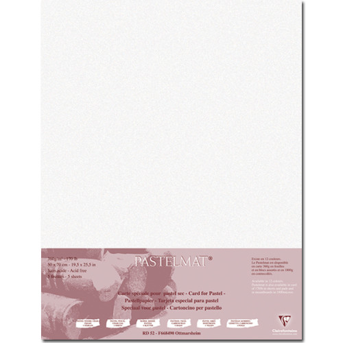 Χαρτί PastelMat 50x70cm 360g White Clairefontaine Rhodia