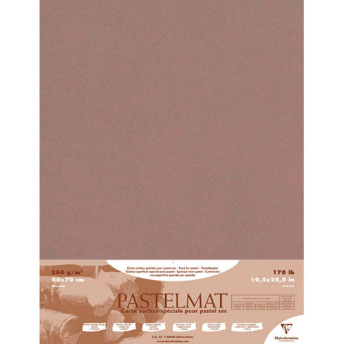 Χαρτί PastelMat 50x70cm 360g Brown Clairefontaine Rhodia