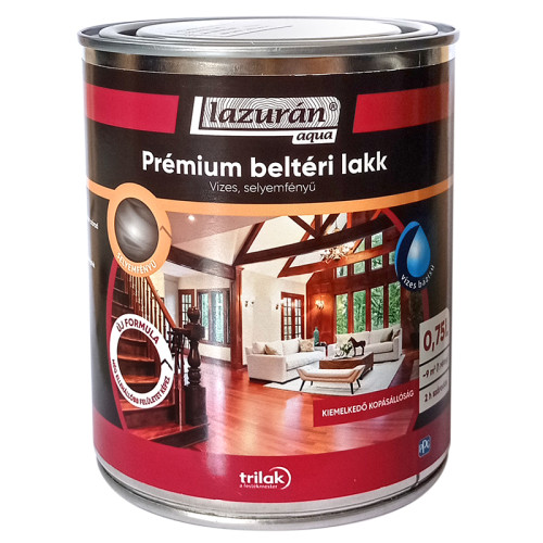 Βερνίκι Νερού Lazuran Satin 750ml