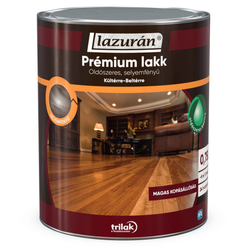 Βερνίκι Νεφτιού Lazuran Satin 750ml