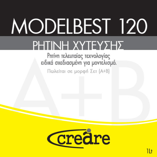 Modelbest 120 1000ml Model-Gray