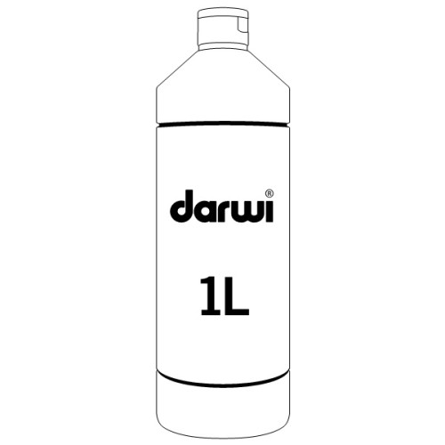 Βερνίκι Ακρυλικό Νερού Gloss 1Ltr Darwi