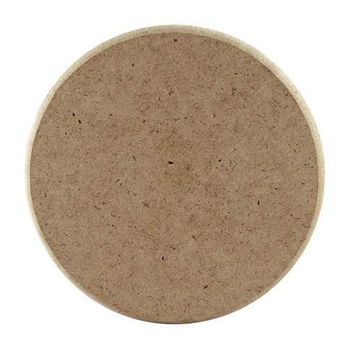 Βάση MDF Για Γλυπτό Στρογγυλό Φ10cm 16mm