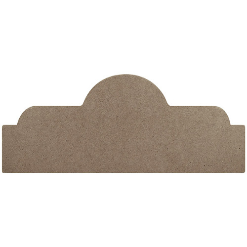 Διακοσμητικό MDF 6mm Καλημέρα 30x12cm