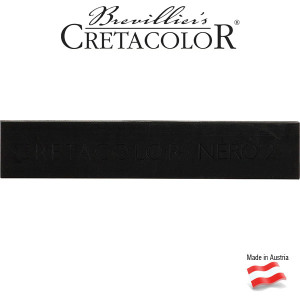 Art Stick Nero 2 Soft 7x14mm Cretacolor