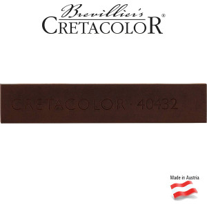 Art Stick Sepia Light Dry 7x14mm Cretacolor