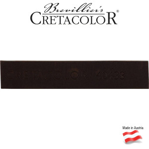 Art Stick Sepia Dark Dry 7x14mm Cretacolor