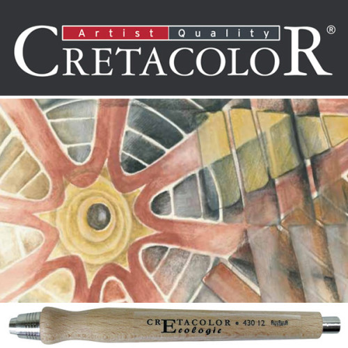 Μηχανικό Μολύβι 5.6mm Ecologic (Φυσικό Ξύλο) Cretacolor