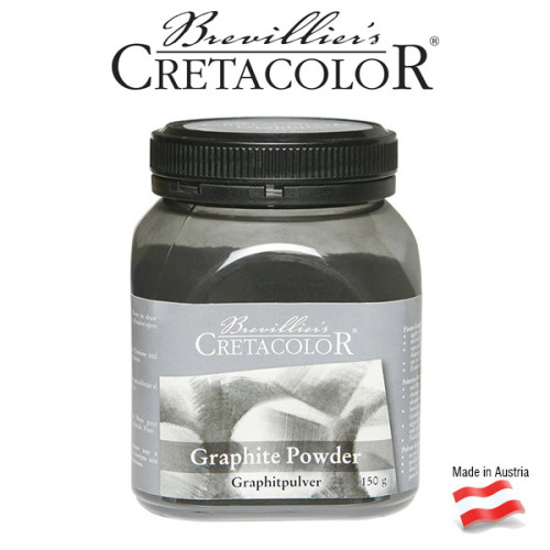 Σκόνη Γραφίτη 150g Cretacolor