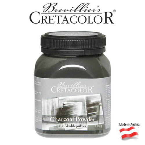 Σκόνη Κάρβουνου 175g Cretacolor