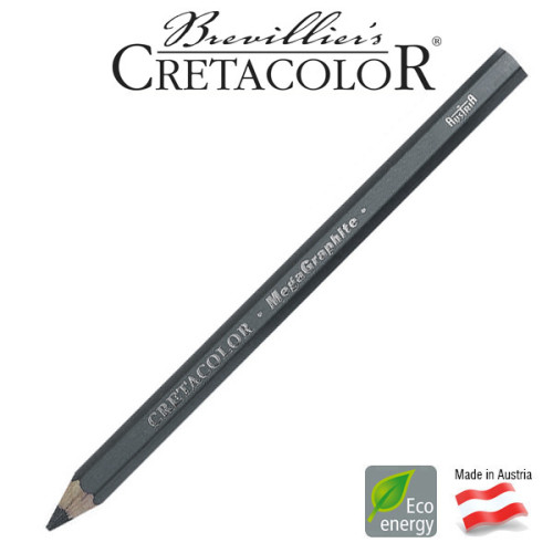 Μολύβι Σχεδιου Χονδρό Mega Graphite HB Cretacolor