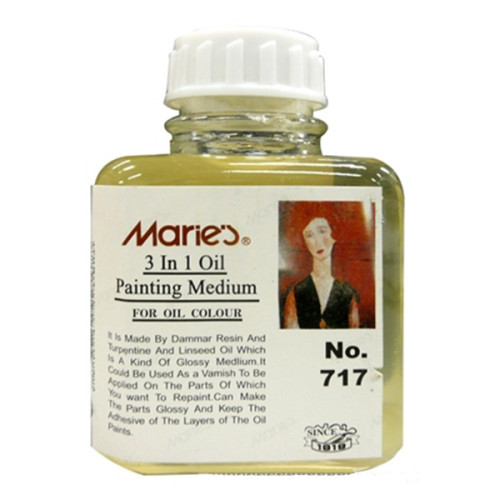 Αραιωτικό Λαδιών Painting Medium 3 σε 1 - 75ml Marie`s