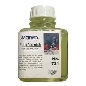 Βερνίκι Matt Varnish 75ml Marie`s