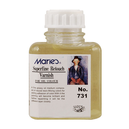 Βερνίκι Retouch Varnish 75ml Marie`s