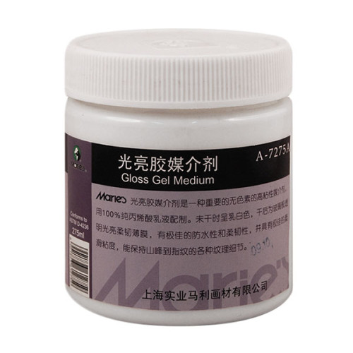 Gel Medium Heavy Glossy 275ml Marie`s