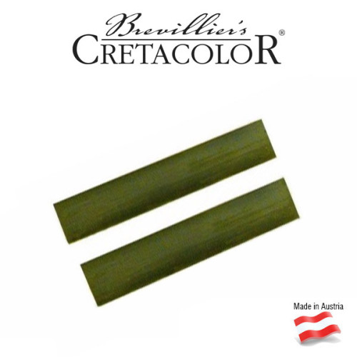 Art Chunky Olive Green 91 Cretacolor