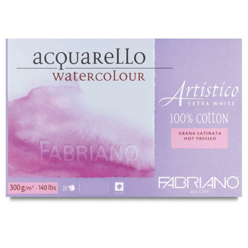 Μπλοκ Artistico EW 23X30cm 300gr HP-GS 20φυλλο Fabriano