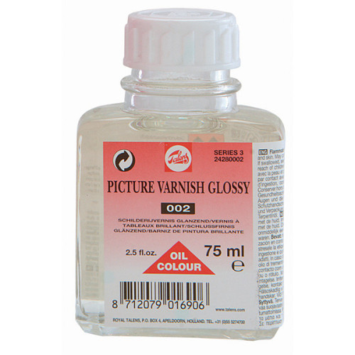 Βερνίκι Glossy Picture Varnish 002 75ml Talens