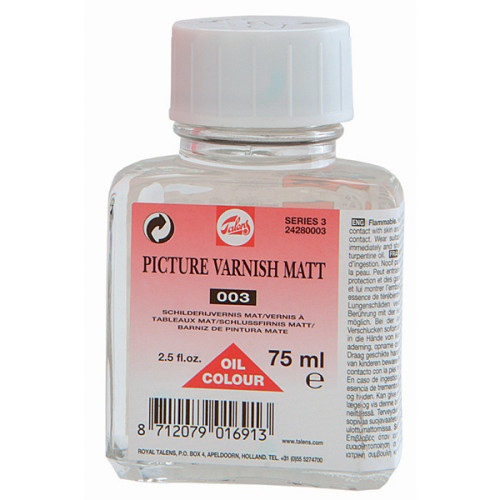 Βερνίκι Matt Picture Varnish 003 75ml Talens