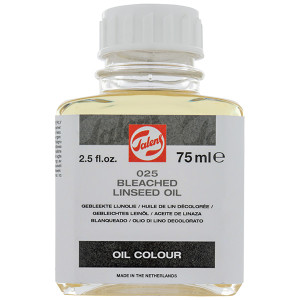 Αραιωτικό Bleached Linseed Oil 025 75ml Talens