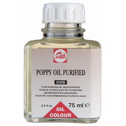 Παπαρουνέλαιο Καθαρό Poppy Oil 028 75ml Talens