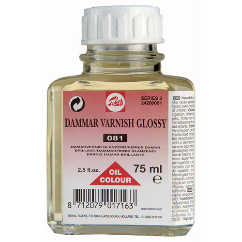 Βερνίκι Glossy Dammar Varnish 081 75ml Talens