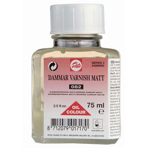 Βερνίκι Matt Dammar Varnish 082 75ml Talens