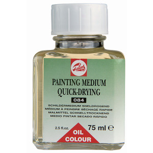 Αραιωτικό Λαδιών Painting Medium Quick Drying 084 75ml Talens