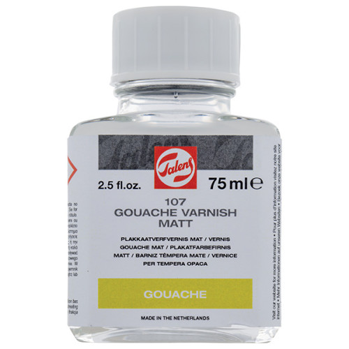 Βερνίκι Gouache Matt 75ml 107 Talens