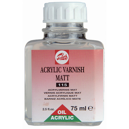 Βερνίκι Matt Acryl Varnish 115 75ml Talens