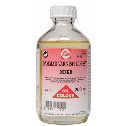 Βερνίκι Glossy Dammar Varnish 081 250ml Talens