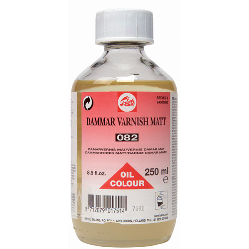 Βερνίκι Matt Dammar Varnish 082 250ml Talens