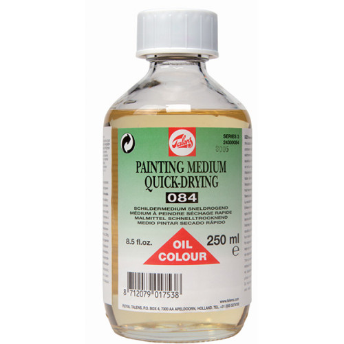 Αραιωτικό Λαδιών Painting Medium Quick Drying 084 250ml Talens