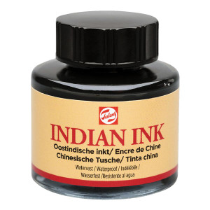 Μελάνι Indian Ink 30ml Talens