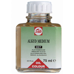 Αραιωτικό Ελαιοχρωμάτων Alkyd Medium 007 75ml Talens