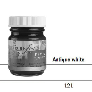 Πατίνα Λαδιού Antique White 121 50ml Talens