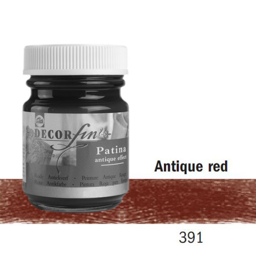 Πατίνα Λαδιού Antique Red 391 50ml Talens