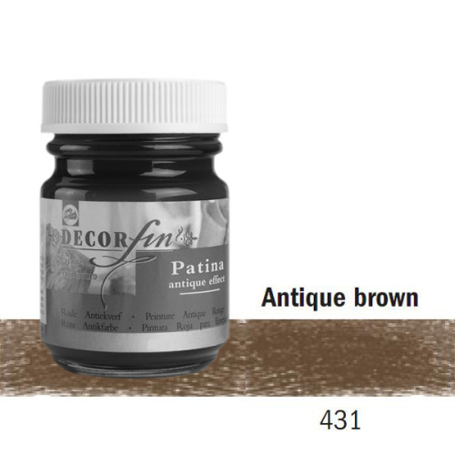 Πατίνα Λαδιού Antique Brown 431 50ml Talens