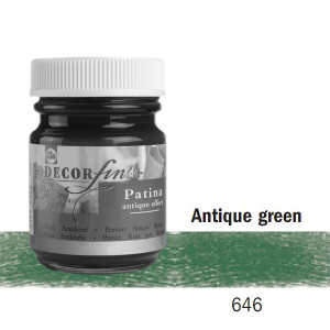 Πατίνα Λαδιού Antique Green 646 50ml Talens