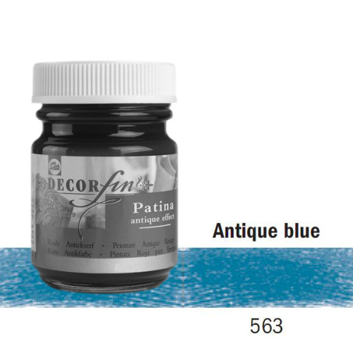 Πατίνα Λαδιού Antique Blue 563 50ml Talens