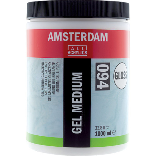 Gel Glossy 094 1Ltr Talens