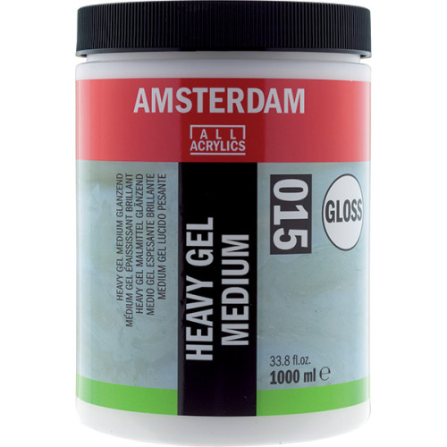 Gel Heavy Glossy 015 1Ltr Talens