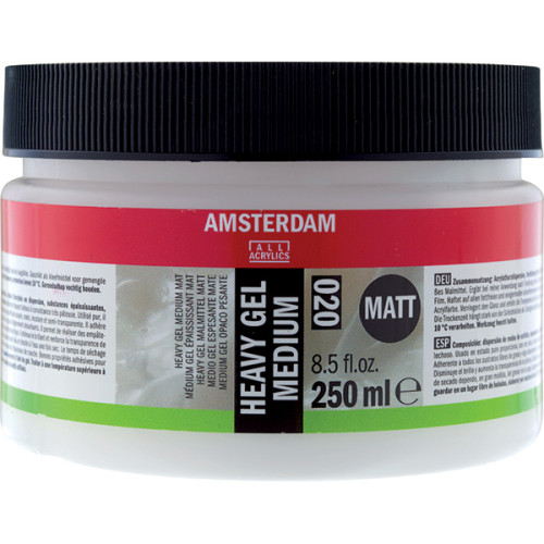 Gel Heavy Matt 020 250ml Talens