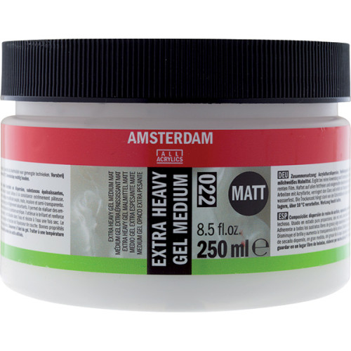 Gel Extra Heavy Matt 022 250ml Talens