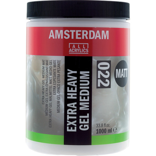 Gel Extra Heavy Matt 022 1Ltr Talens